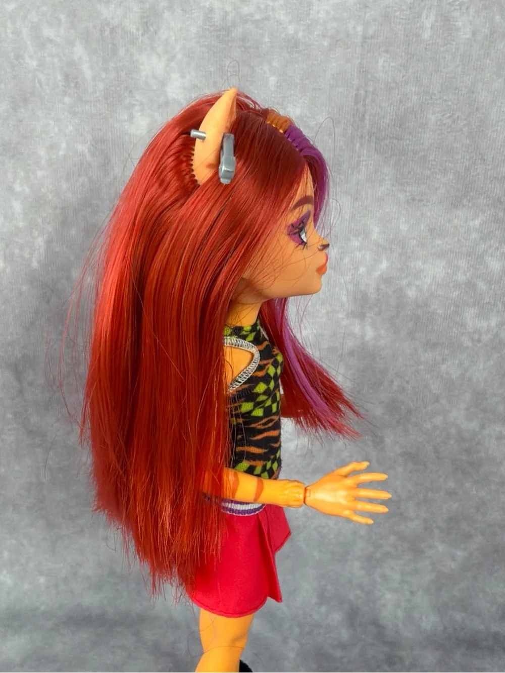 Monster High Doll Outfit Shoes Earrings 3rd Generation